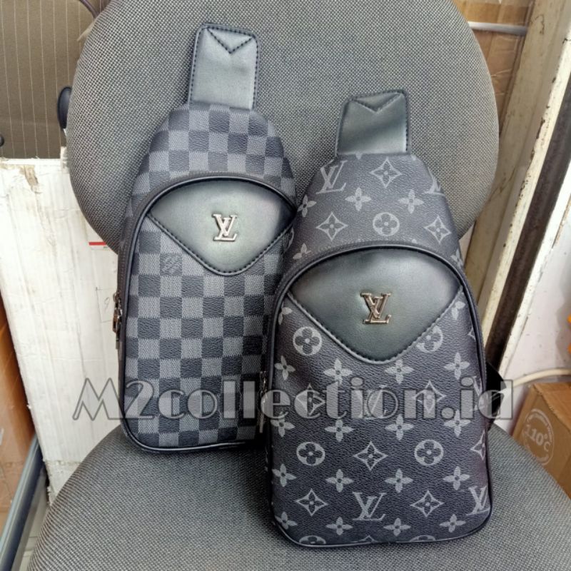 Bodybag LV Tas Slingbag LV Premium impor