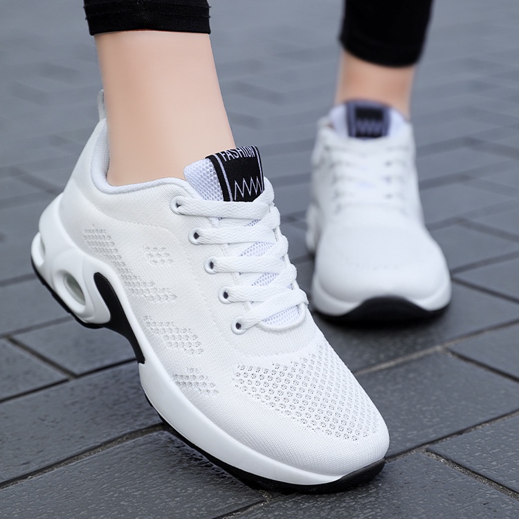 Sepatu Jogging Running Spatu Wanita Olahraga Model Korea Terbaru Sneakers Cewek SP-159