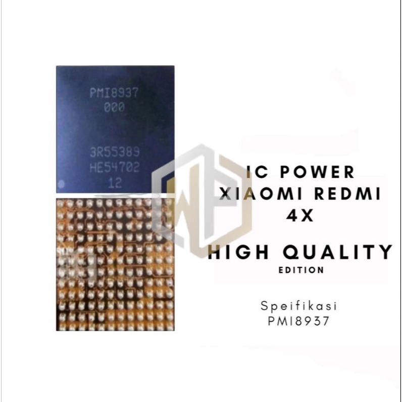 IC POWER XIAOMI REDMI 4X (PMI8937)