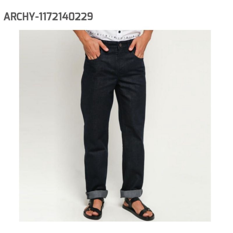 Celana regular pria EMBA ORIGINAL