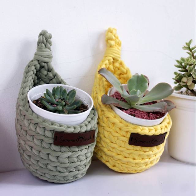 Hanging Basket Plant Hanger Pot  Gantung Pot  Bunga  Pot  