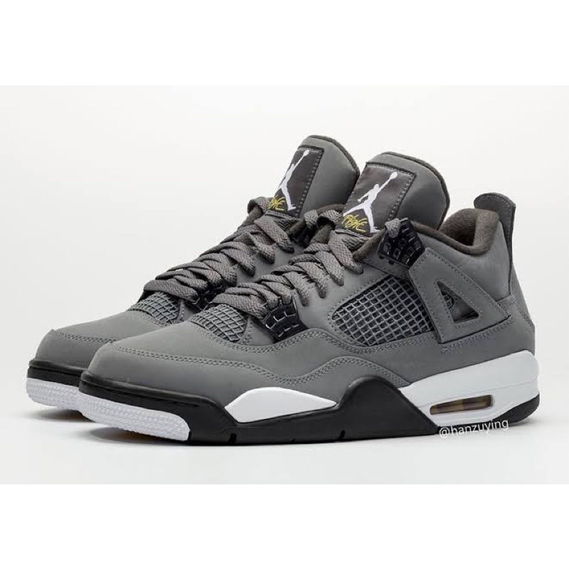 JORDAN 4 GRAY