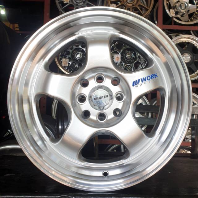 Velg R/Ring 16 R16 Work Meister S1 Jazz Yaris Sedan Avanza Ertiga Innova