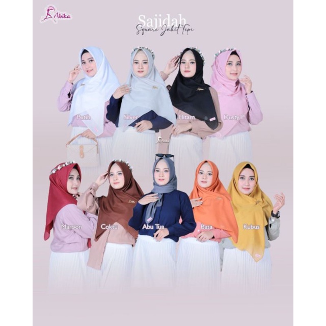 JILBAB SAJIDAH SQUARE
