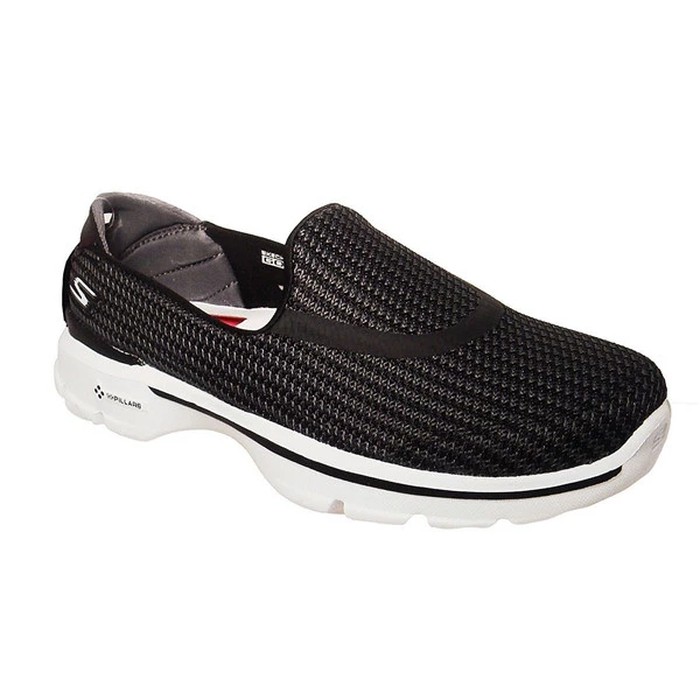 skechers go walk black size 5