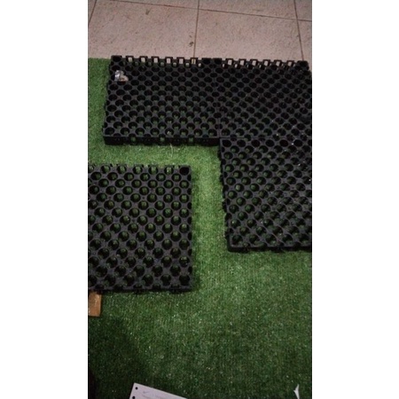 drainase rumput sintetis