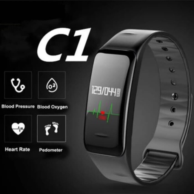 Smart watch C1 - Jam Jogging - Smart Watch C1 Wearfit