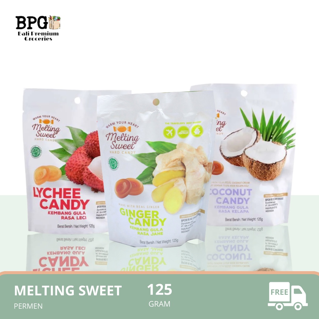 

MELTING SWEET Candy 125Gr (Permen)