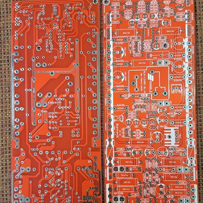 PCB H900STD 2U + PROTEKTOR + INDICATOR TOP 