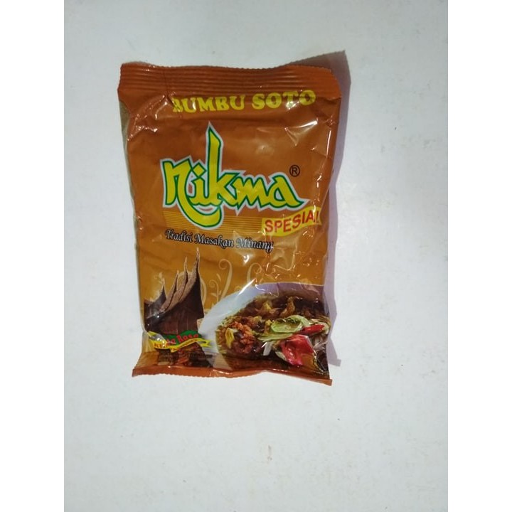 

Bumbu SOTO Nikma 50 gram