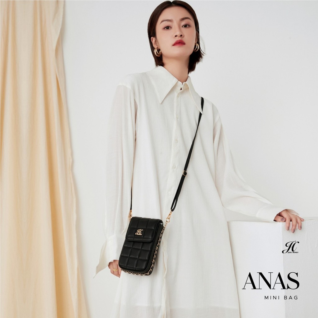 JIMS HONEY TAS SELEMPANG WANITA ANAS MINI BAG