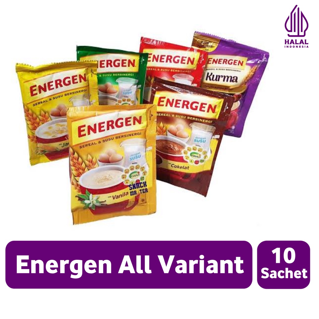

Promo energen semua rasa