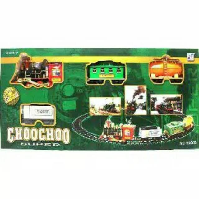 Jual mainan kereta Choochoo train 