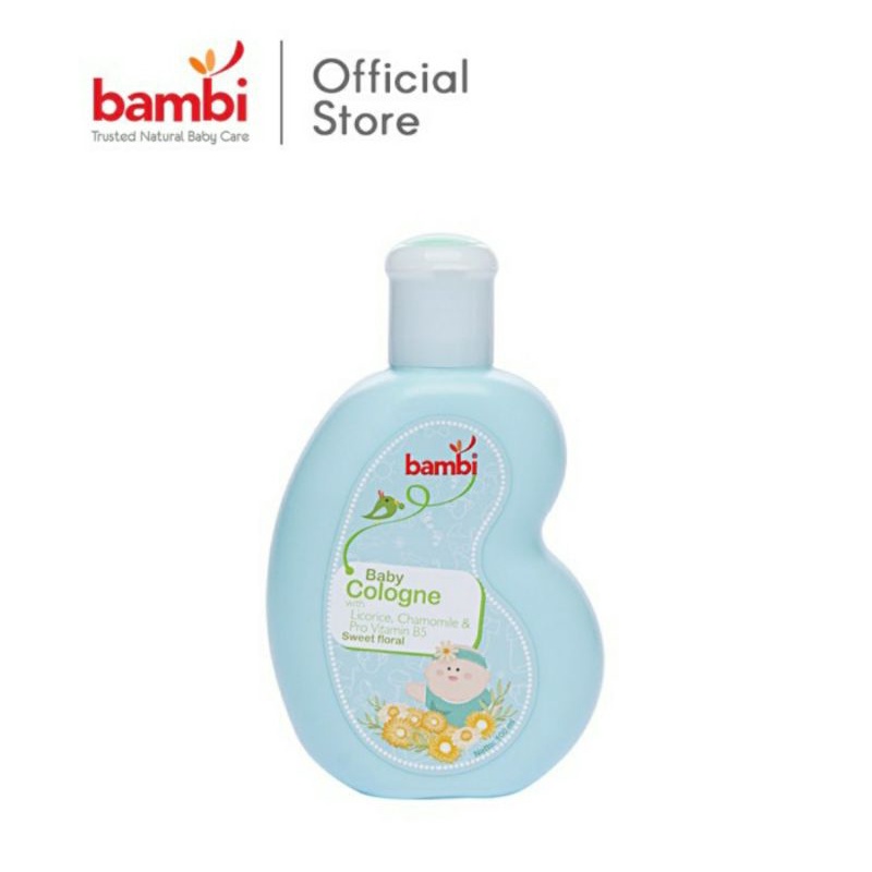 Bambi Baby Cologne 100ml