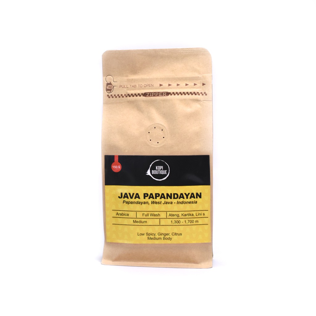 

Kopi Arabica Java Mt Papandayan 150gr - Kopi Garut Jawa Barat
