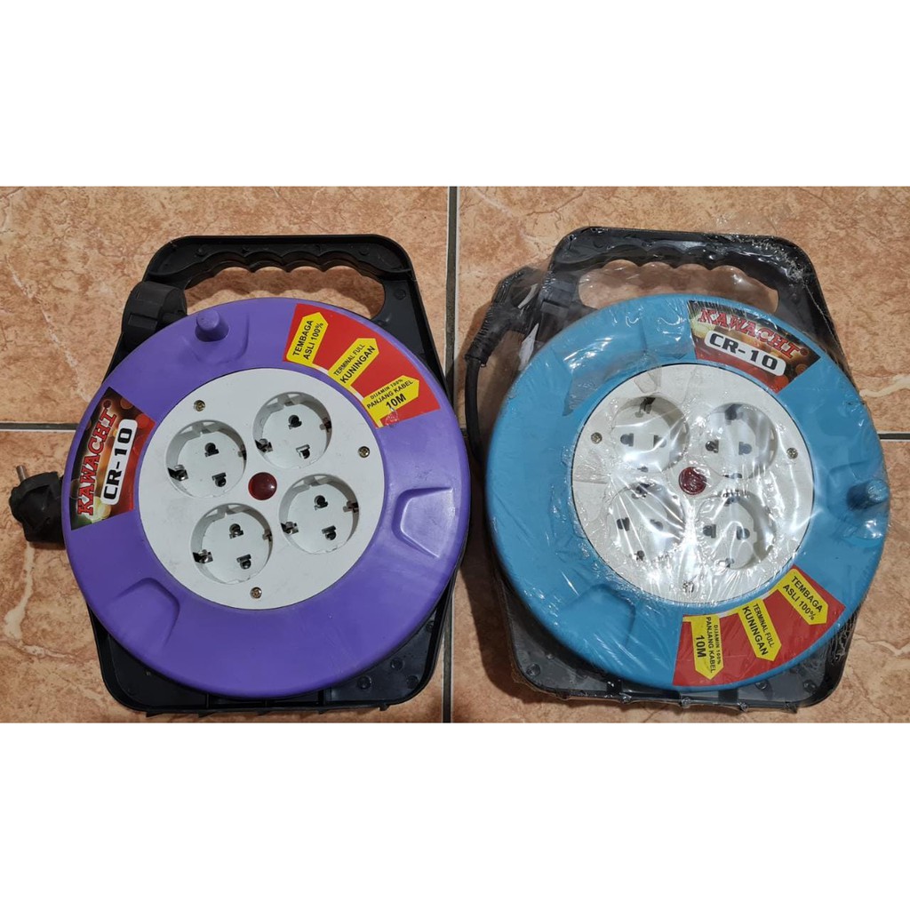 Kabel Roll 10 meter KAWACHI