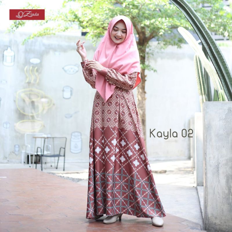 KAYLA Dress By Ziada Syari