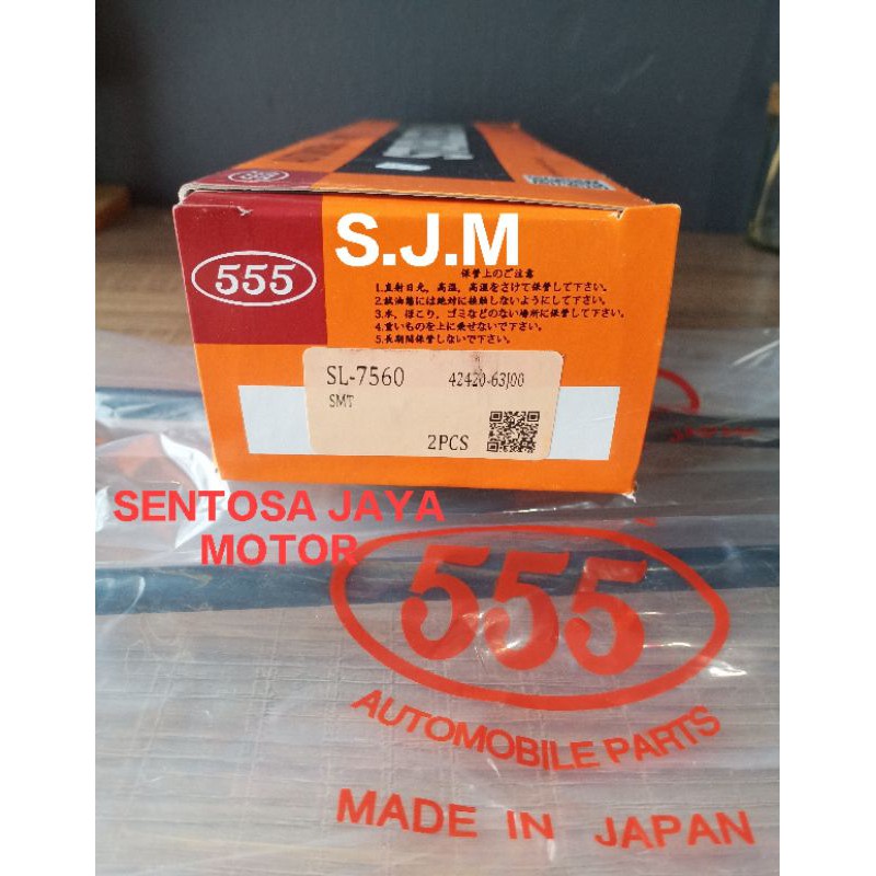 LINK STABIL STABILIZER DEPAN SUZUKI SWIFT - SPLASH 555 JAPAN ORIGINAL HARGA 1PC