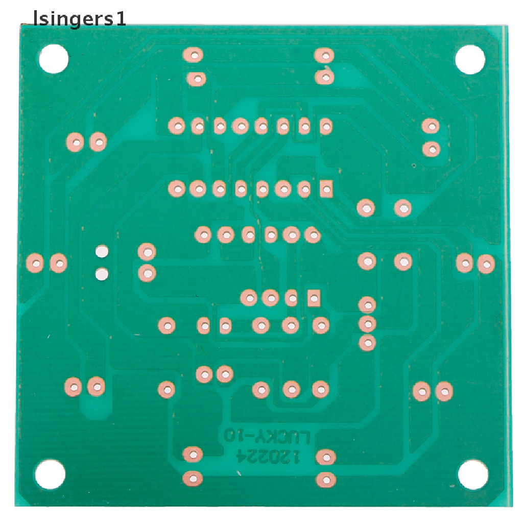 (lsingers1) Set generator pulse led Elektronik cd4017 ne555 diy