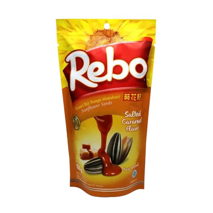 

Kuaci Rebo Salted Caramel Flavor - 150 gr