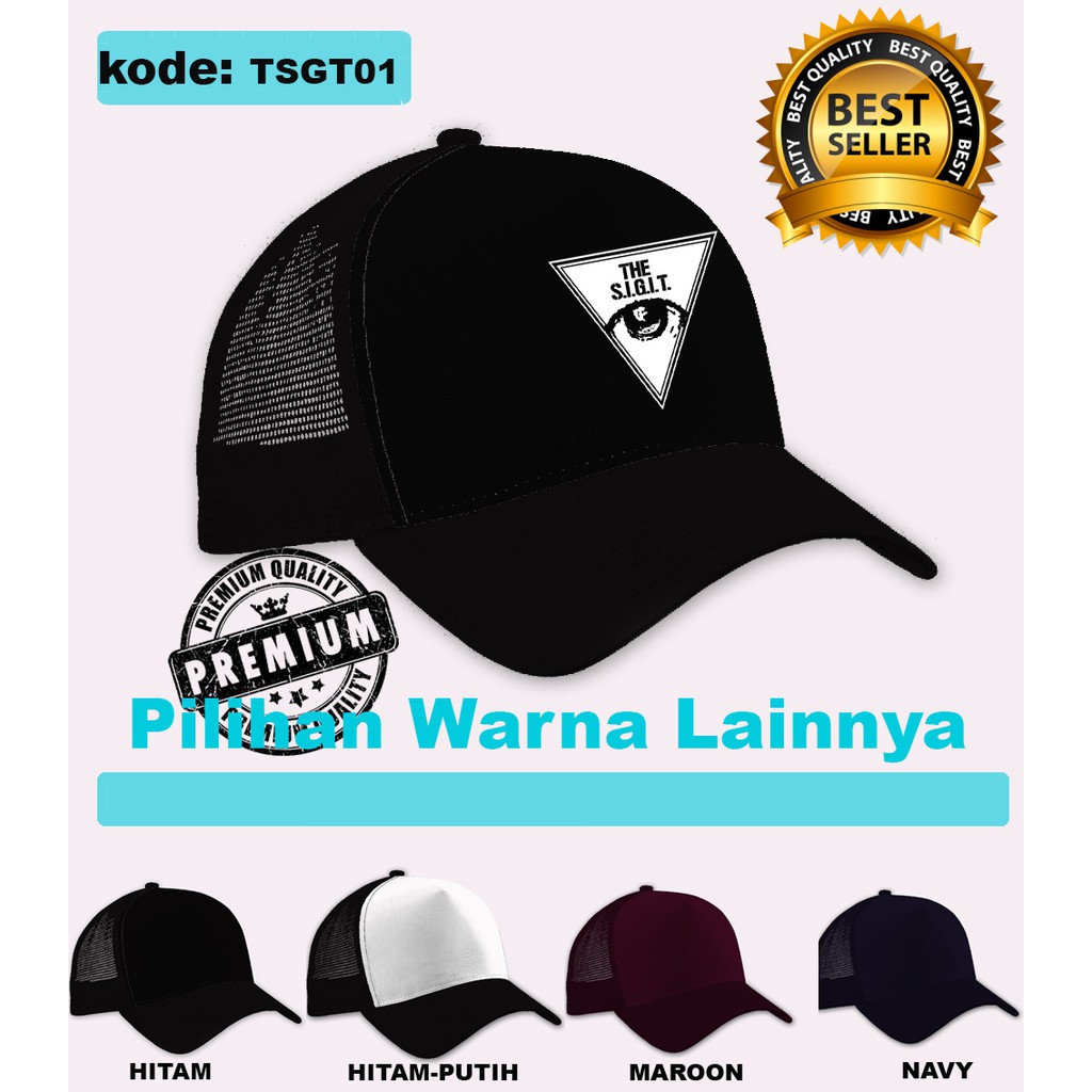 Topi the sigit / trucker the sigit tsgt01