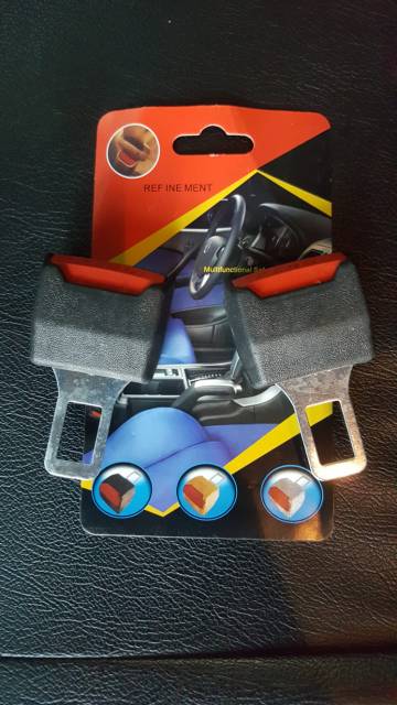 COLOKAN SAFETY BELT UNIVERSAL 2 IN 1 SEPASANG