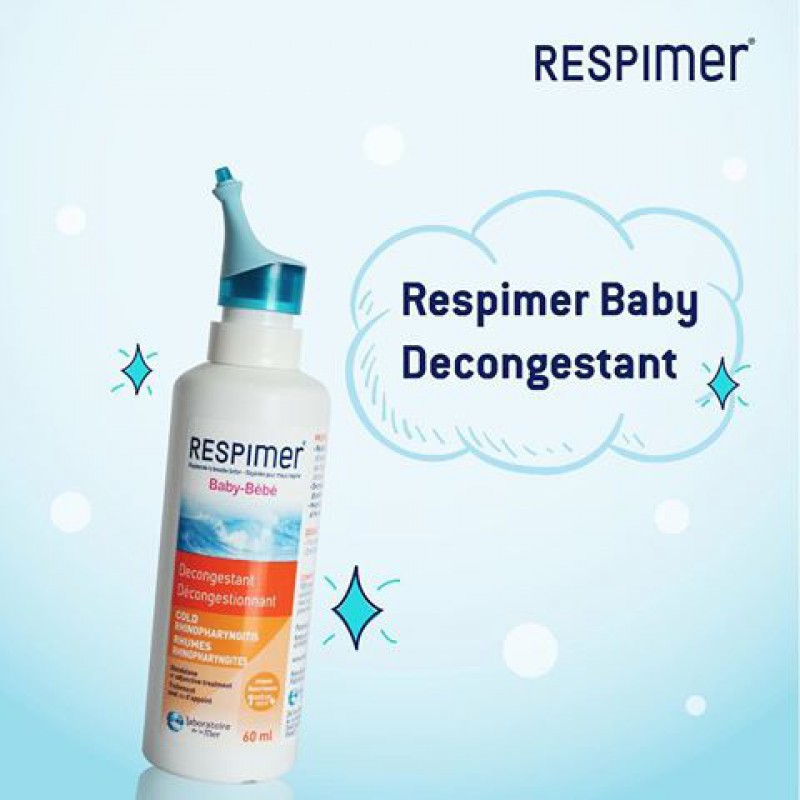 Respimer Baby Decongestant with Comfort Tip 60ml