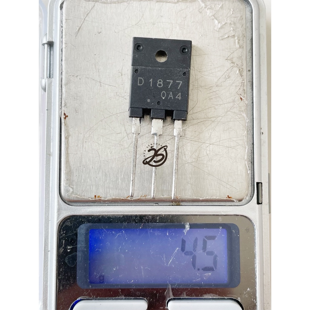 D1877 ASLI ORIGINAL (1buah) D 1877 ORI TRANSISTOR ASLI 2SD1877