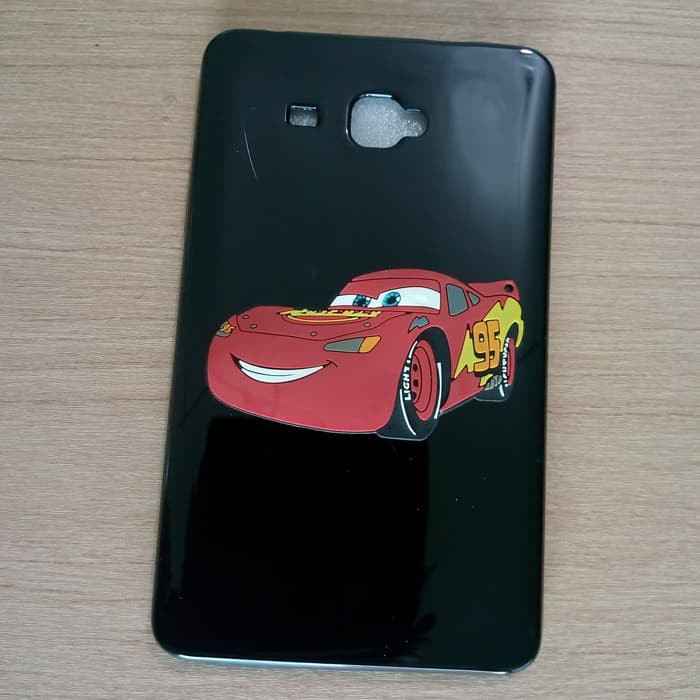 Case Samsung Galaxy Tab A6 Galaxy Tab A 2016 T285 Case 3D Cars Lightin / Elmo