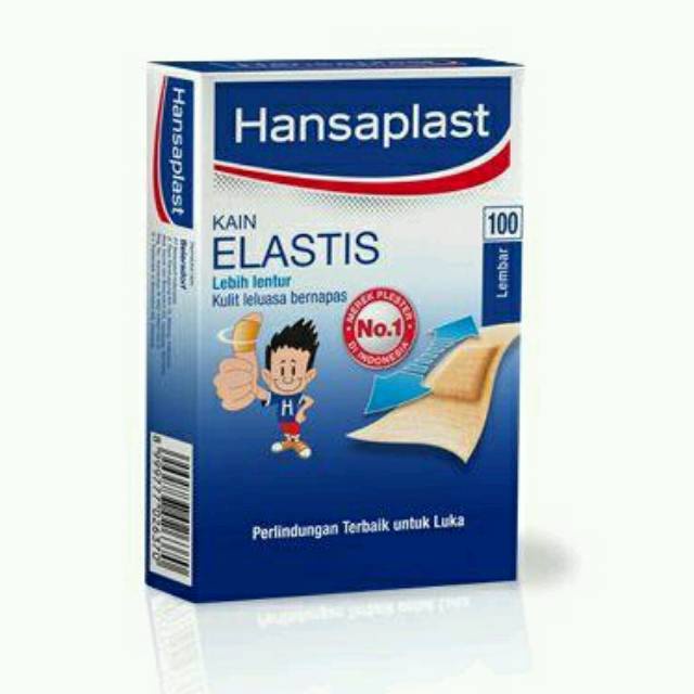 Hansaplat box isi 100 plester