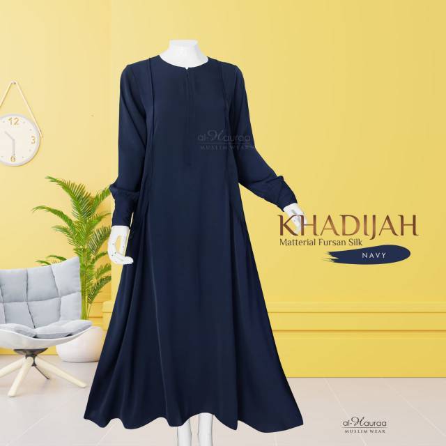 Khadijah Navy by Al Hauraa