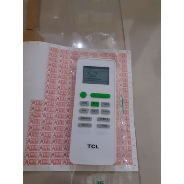 REMOT REMOTE AC TCL