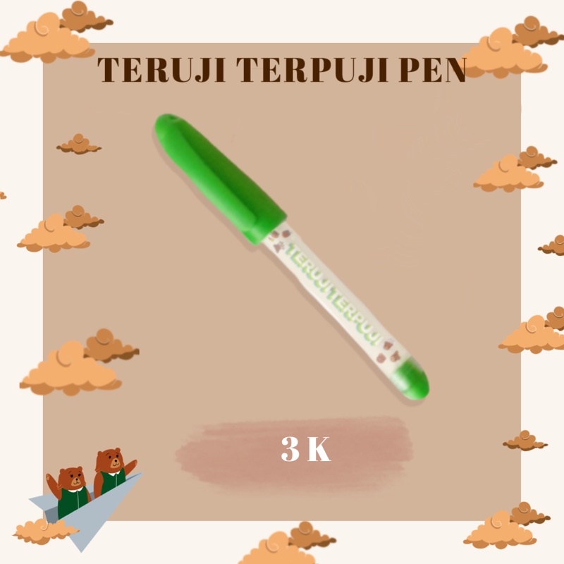 

TERUJJI TERPUJI PEN