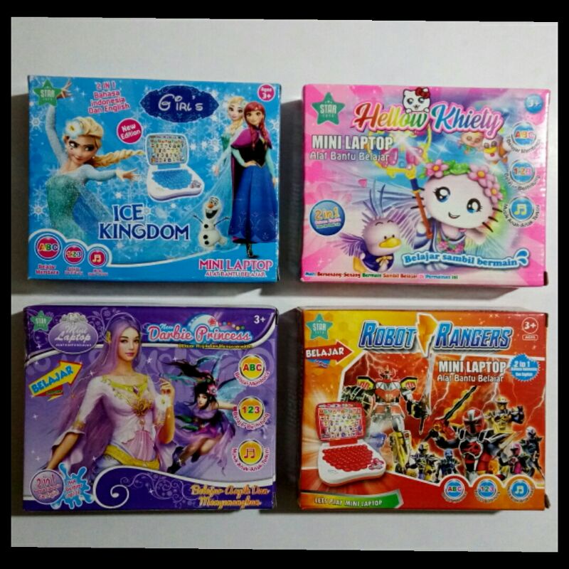 mainan edukasi anak- laptop