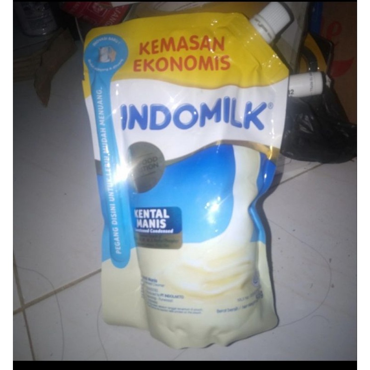 

susu kental manis indomilk putih