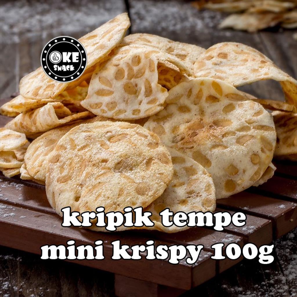 Tempe Mini Crispy 100gr