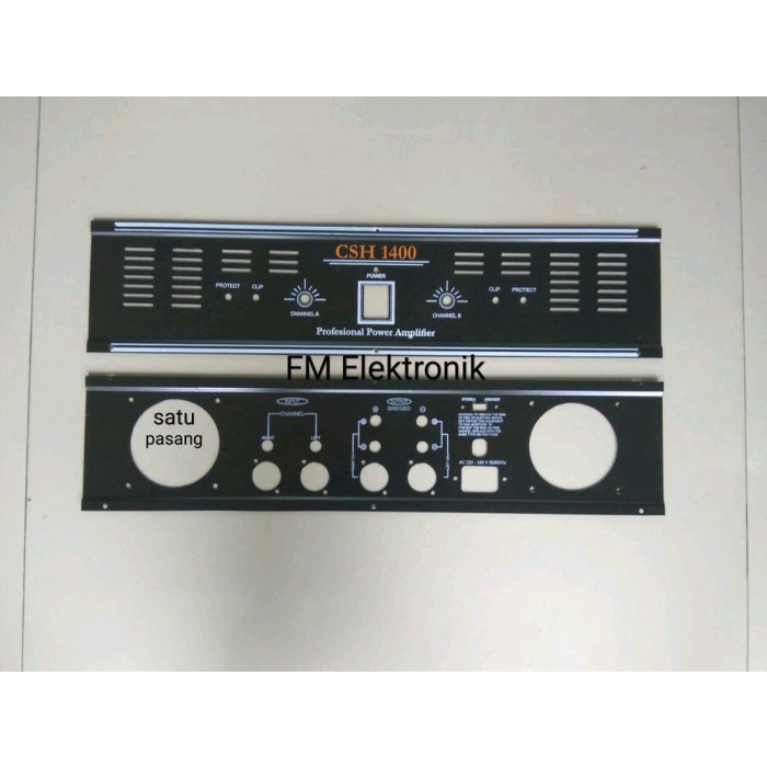 Panel Power Ampli - Panel Box Power Amplifier