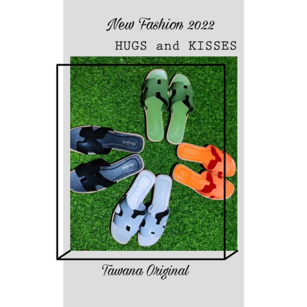 Sandal Original Tawana H Square Polos Import Higt Quality S2-7