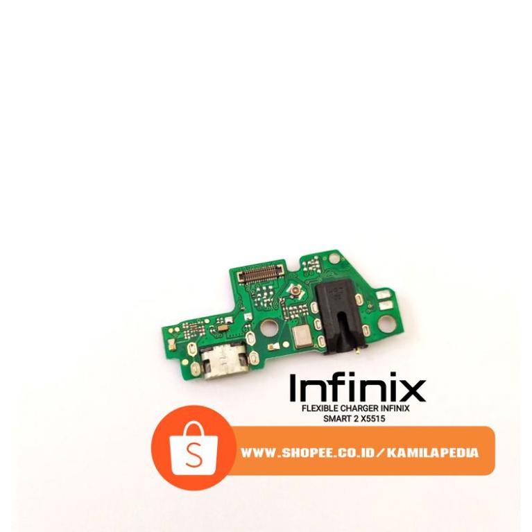 Flexible Charger Infinix Smart 2 X5515 / Flexible Infinix Smart 2 X5515 Charger  & Mic