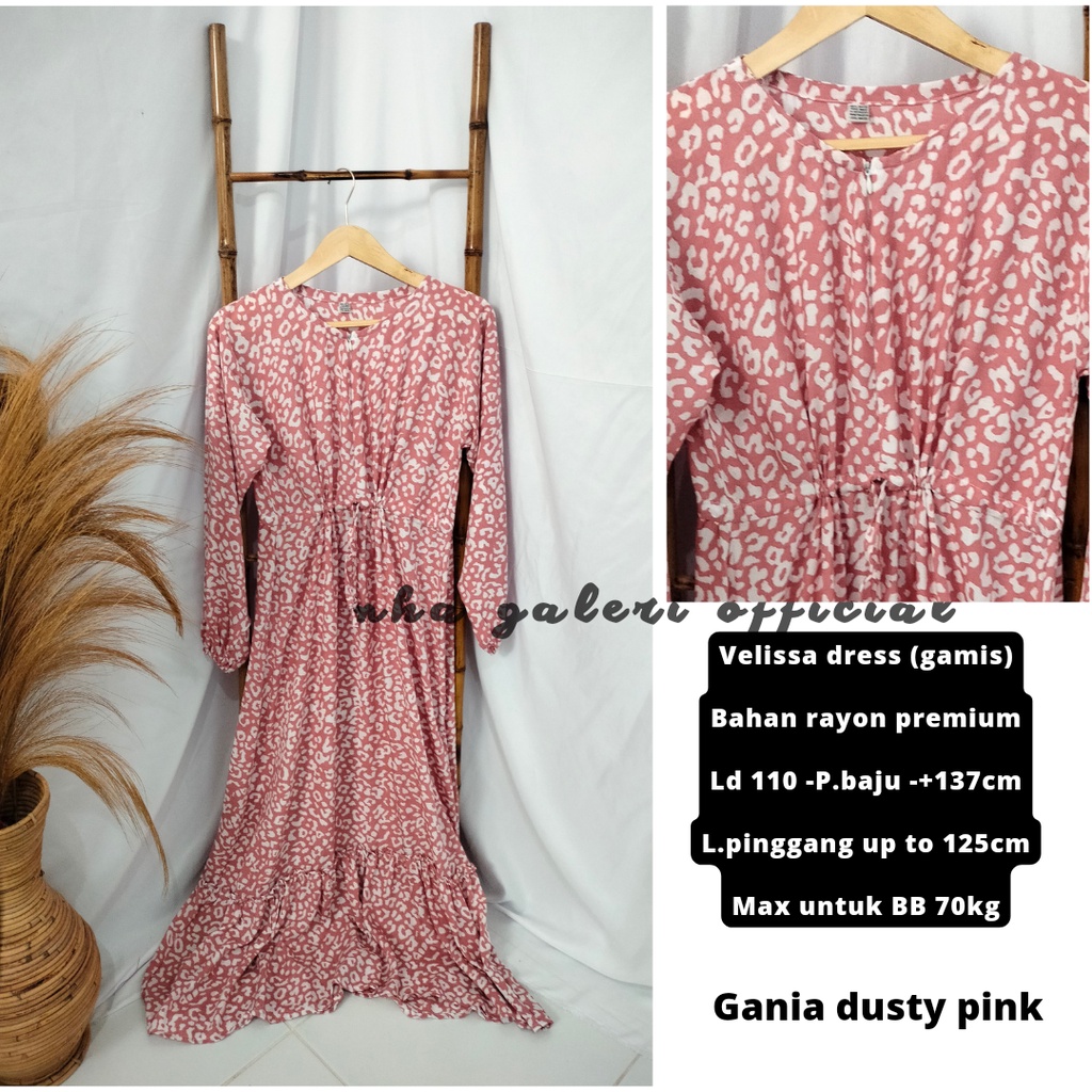 GANIA DRESS