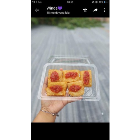 

Pempek mercon