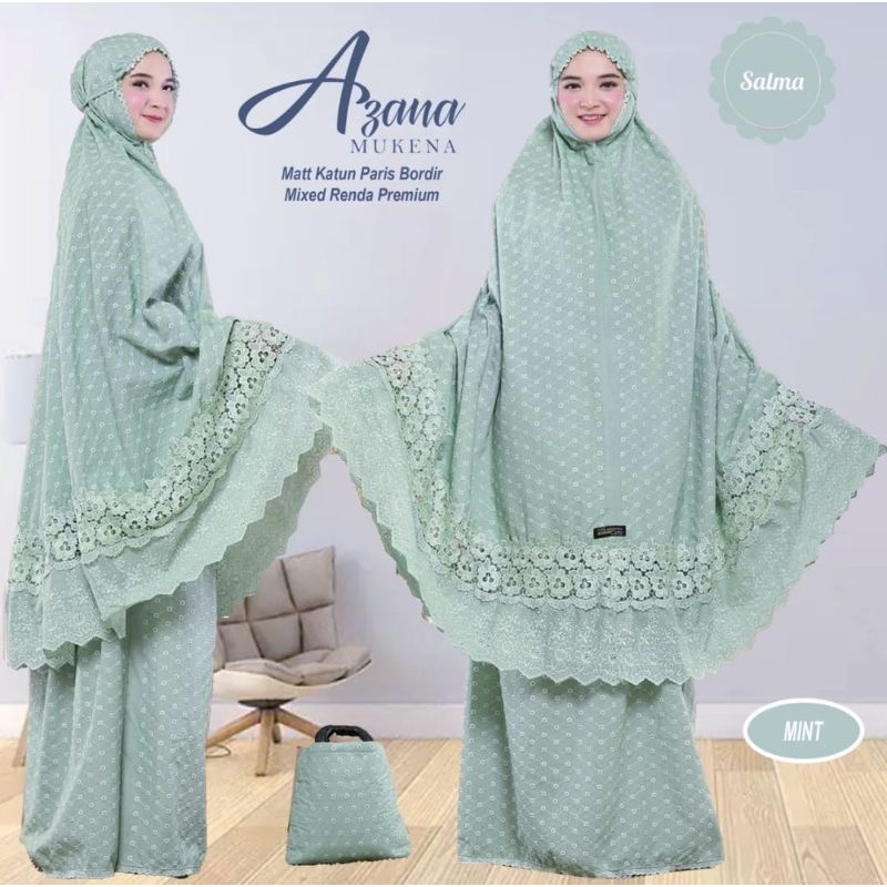 Mukena Azana Original Brand