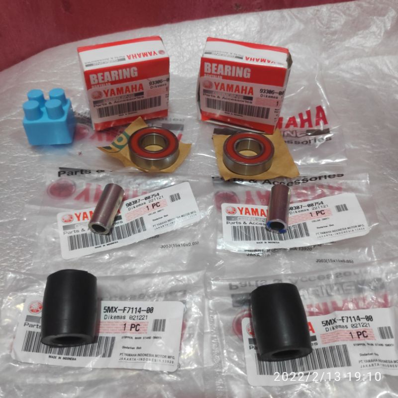 BEARING LAKER MOUNTING SET KARET BOSH MIO SPORTY SMILE NOUVO  ORIGINAL MONTING