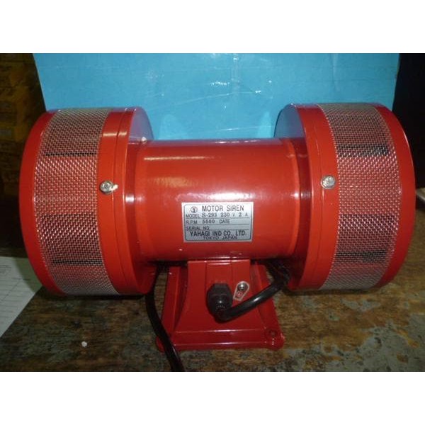 Motor Sirine Yahagi S-283 Radius 400 Meter - Yahagi S283 - Yahagi S 283