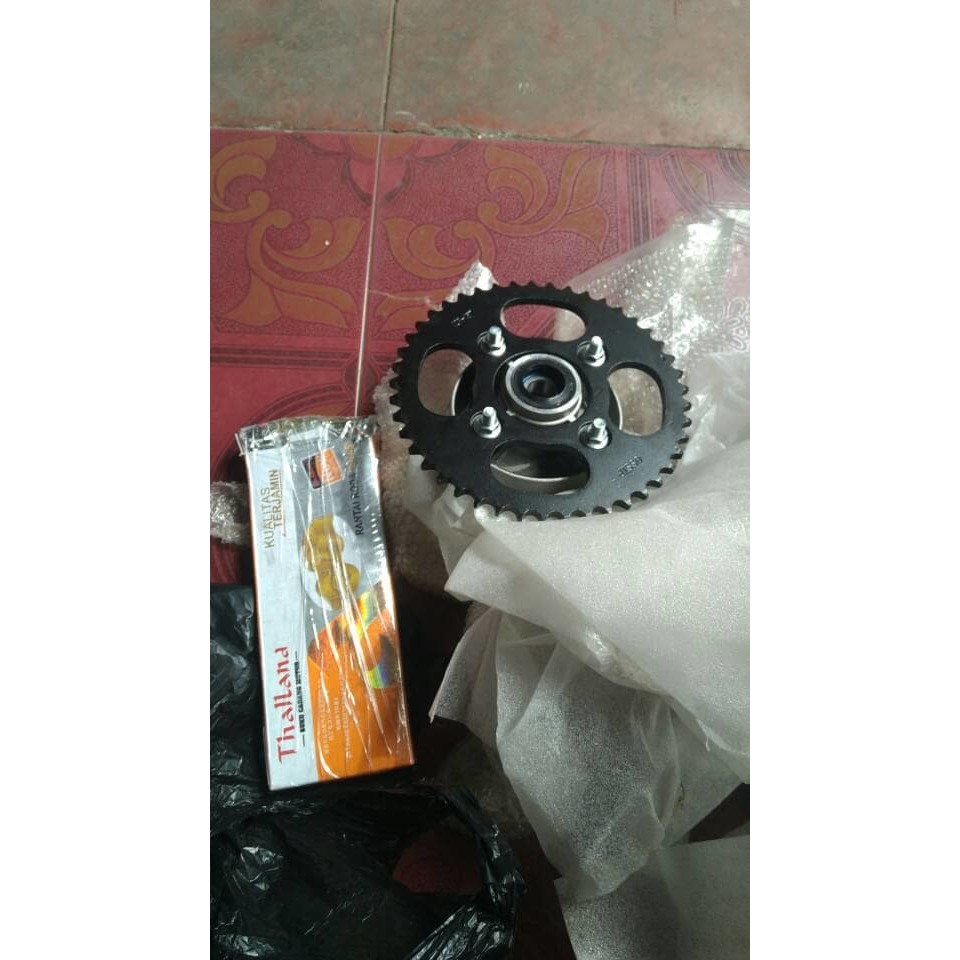 gear set thailand Rantai GOLD Cbr 150r old thailand