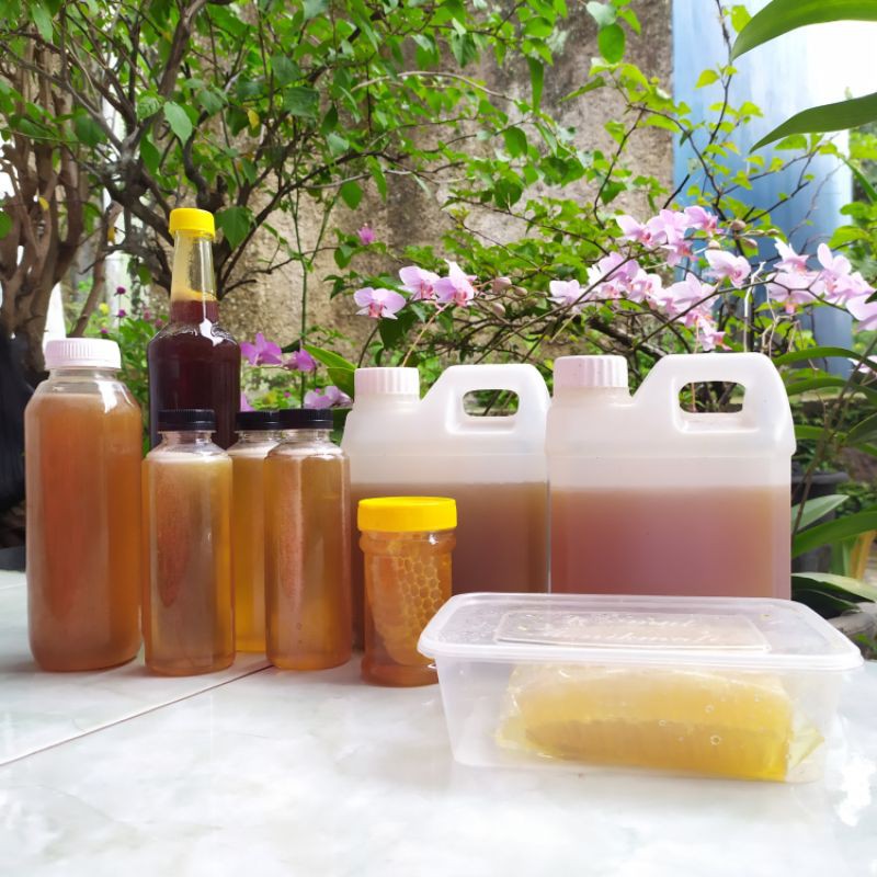 

Madu Asli Nyiruan 1kg