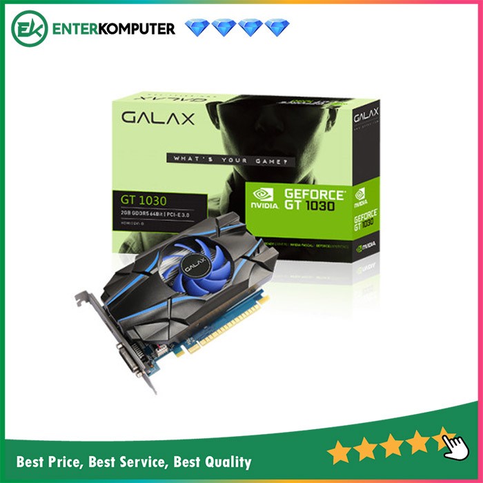 Galax Geforce Gt 1030 2gb Gddr5