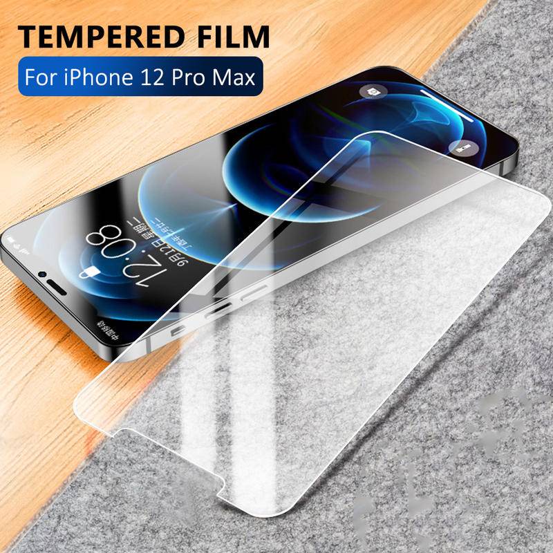 2.5D 9H Screen Protector Tempered Glass For IPhone 11 12 Pro Max Mini Toughened Glas For iPhone 6 6s 7 8 Plus X XS Max XR SE 2020 Glass