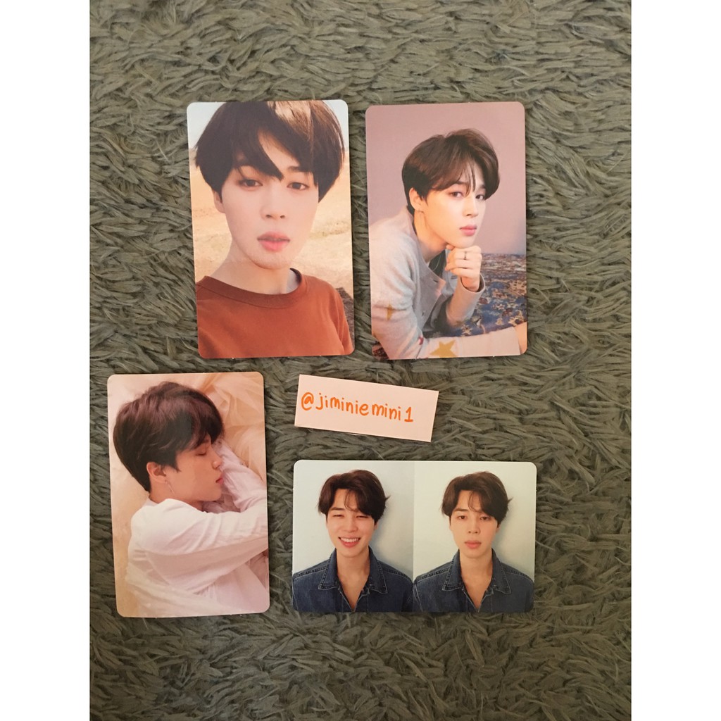 BTS JIMIN PHOTOCARD LY TEAR VER Y O U R Shopee Indonesia