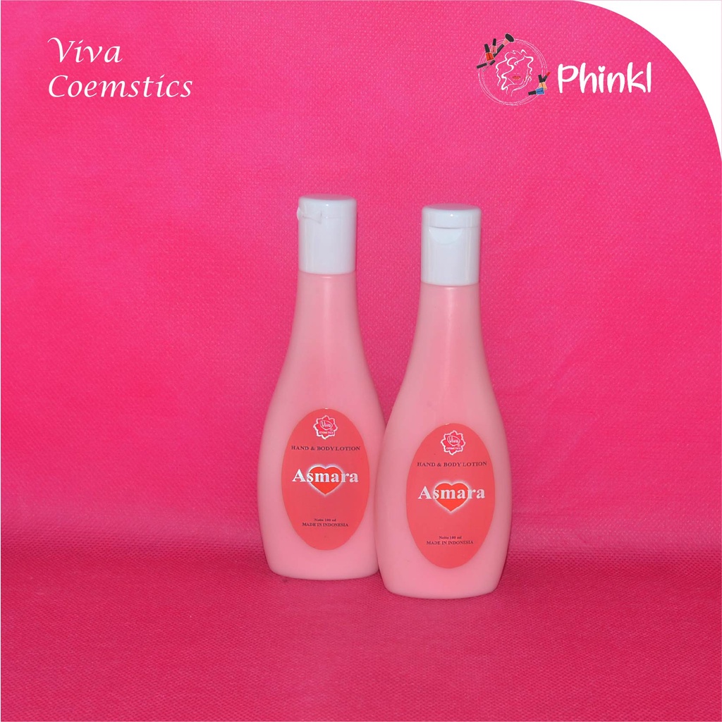 `ღ´ PHINKL `ღ´ 【v】【i】【v】【a】 Viva hand body asmara cantika cepat menyerap memutihkan menutrisi kulit tangan badan kaki